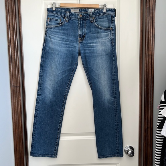 Ag Adriano Goldschmied Denim - AG Matchbox Slim Straight 33